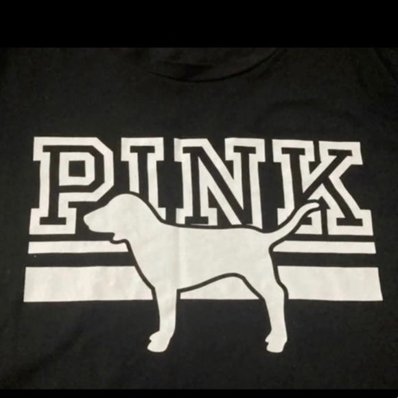 PINK VS MERMAID BLING CAMPUS TSHIRT LARGE - Picture 5 of 5